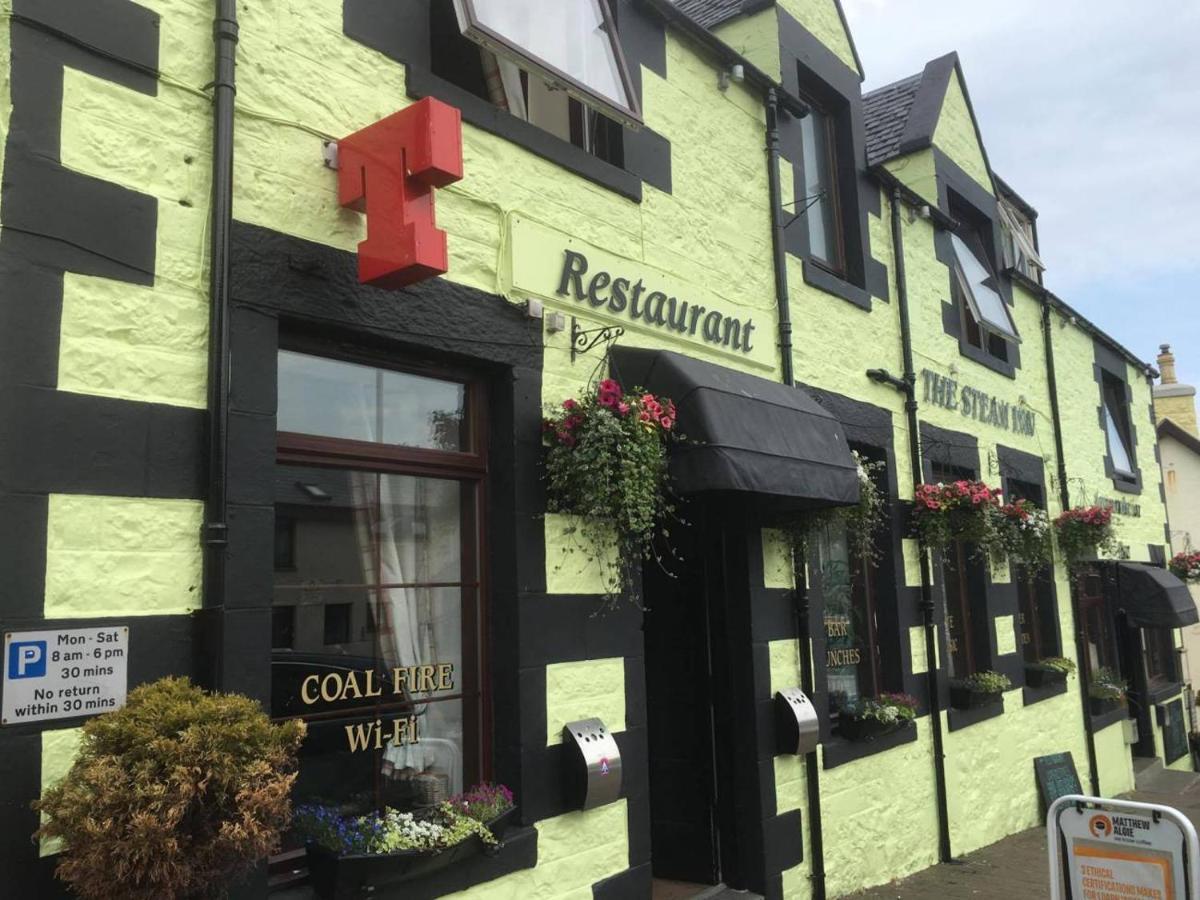 The Steam Inn Mallaig Exterior foto