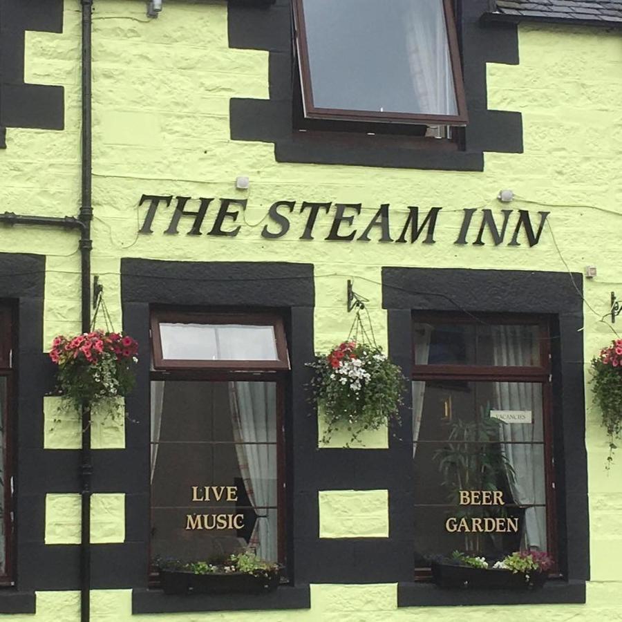 The Steam Inn Mallaig Exterior foto